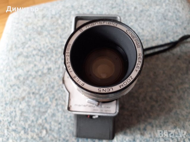 Кинокамера MANSFIELD HOLIDAY REFLEX ZOOM 8mm ZE-II Japan, снимка 9 - Камери - 31887212