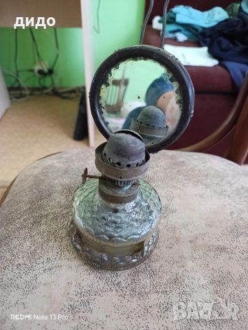 Газена лампа без шише 