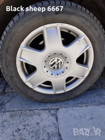 джанти 16 vw golf 4, bora, снимка 4 - Гуми и джанти - 50095926