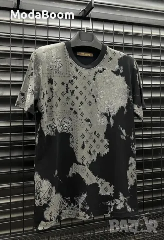 Louis Vuitton мъжки тениски , снимка 2 - Тениски - 48955887