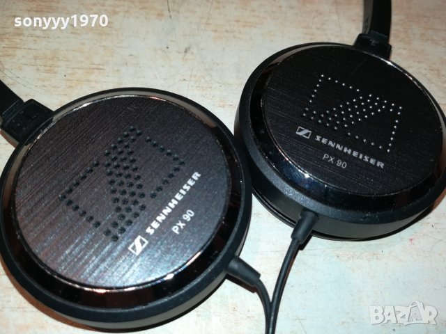SENNHEISER PX90 HEADPHONES-GERMANY 0810211554, снимка 4 - Слушалки и портативни колонки - 34394696