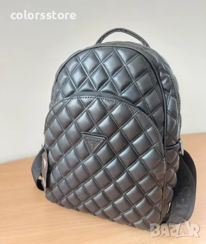 Черна раница Guess - 710-12, снимка 2 - Раници - 40078838