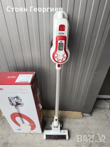 Вертикална прахосмукачка Solac

Blank canvas с проблем не се върти четката, снимка 1