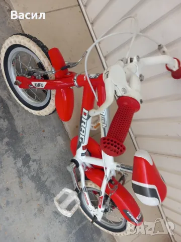 Детско колело Драг 12 цола /от 2 до 4 г./, снимка 2 - Детски велосипеди, триколки и коли - 47142661