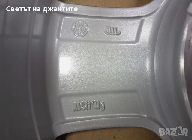 Джанти 14 Цола 4х100 VW UP Оригинални , снимка 5 - Гуми и джанти - 53982981