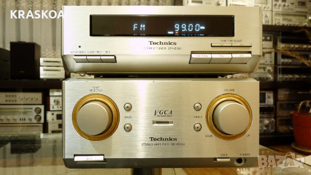 TECHNICS SE-HD350, снимка 2 - Ресийвъри, усилватели, смесителни пултове - 30980787