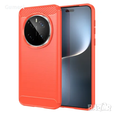 Honor Magic7 Pro 5G Противоударен Силиконов Гръб Карбон , снимка 2 - Калъфи, кейсове - 49750018