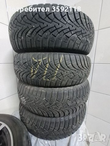 4 Зимни гуми Гудиар 195 65 15 Goodyear UltraGrip 9, снимка 1 - Гуми и джанти - 39286829