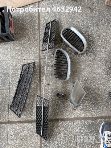 BMW E60 facelift халоген бъбрек части