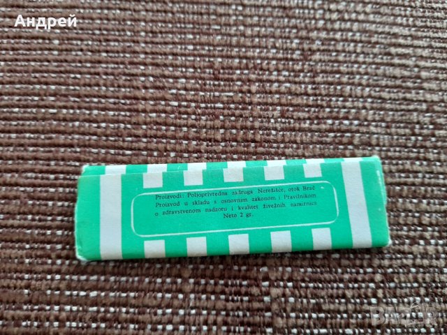 Стара дъвка Favorit, снимка 2 - Колекции - 39395976