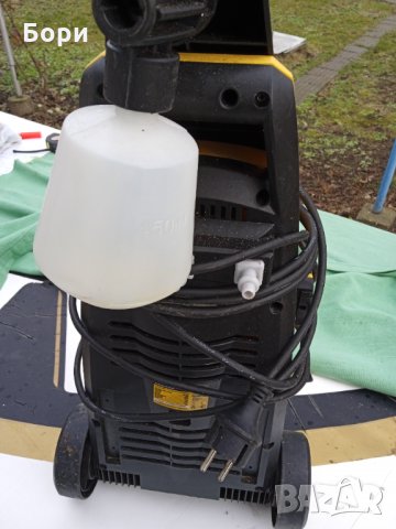 Powerplus GardenPRO 105 Bar 1500 Watt  Водоструйка, снимка 6 - Парочистачки и Водоструйки - 35248244