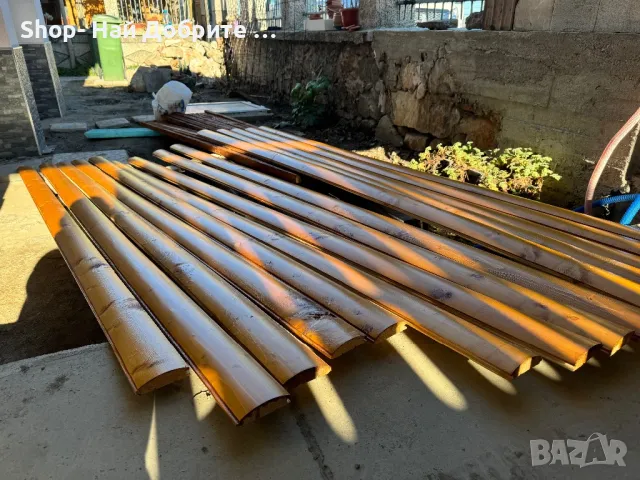 Боядисване Реставрация на дървени Вили Бунгала Перголи Навеси Барбекюта, снимка 7 - Бояджийски услуги - 49257363