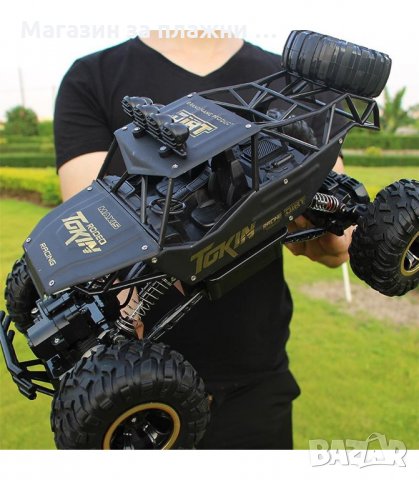 ДЕТСКА КОЛИЧКА ROCK CRAWLER 4WD 1:12 С ДИСТАНЦИОННО УСТРОЙСТВО - код 1:14-2516