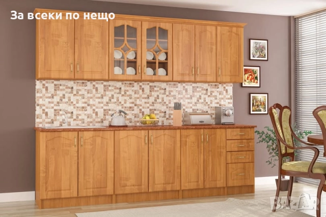 Кухня OLA 2.60м елша/плот корин Код P1356