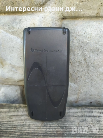 Texas Instruments Ti-83 Научен , графичен калкулатор, снимка 9 - За дома - 52235929