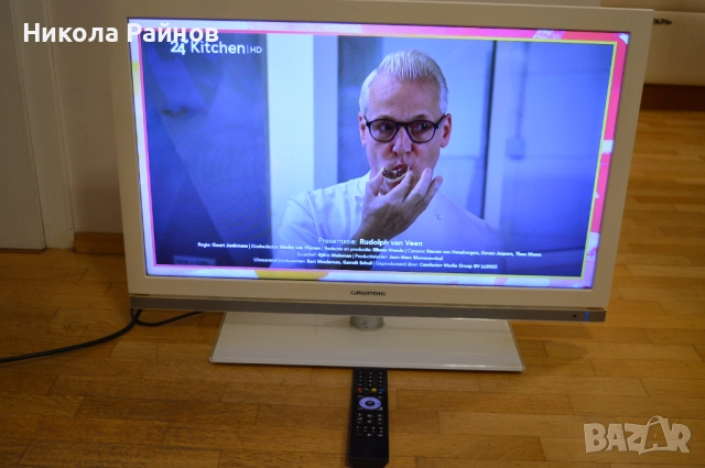 Smart LCD EDGE LED телевизор Grundig 32 VLE 8130 WL, снимка 6 - Телевизори - 51546233