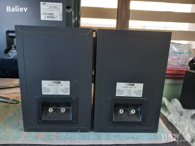 CANTON FONUM 251 DC тонколони , снимка 8 - Тонколони - 55981797
