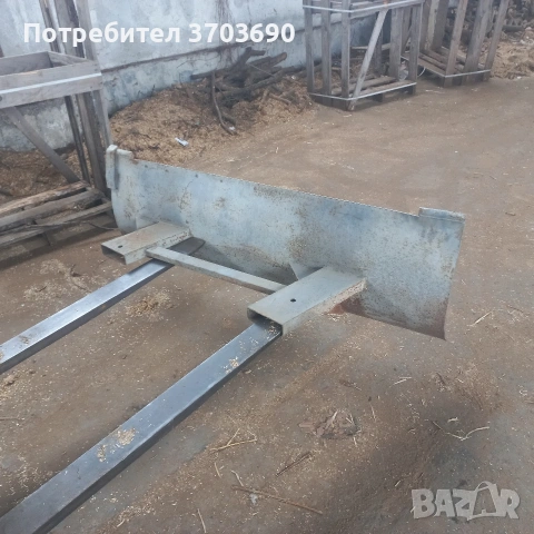 Снегорин за мотокар, снимка 2 - Индустриална техника - 53174182