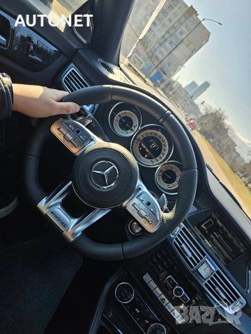 Лайсна за волан AMG за Мercedes C, E, CLA, CLS, S, GLE, GLC, GLS, снимка 11 - Части - 53947972