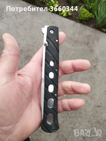 Сгъваем нож ножка , снимка 7 - Ножове - 49778328