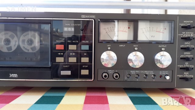 TASCAM -122;дек, снимка 3 - Декове - 31991225