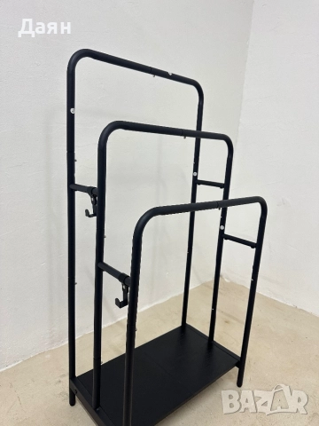 Свободностояща закачалка за кърпи VASAGLE, снимка 7 - Закачалки - 52662279