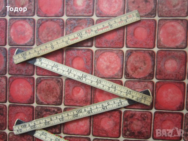 Марков шведски дървен метър , снимка 4 - Други инструменти - 37853832