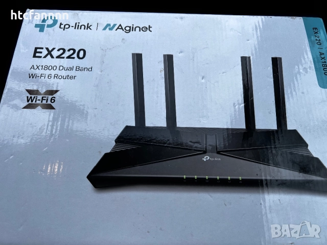 Рутер Tp-Link Ex220 ac1800, снимка 2 - Рутери - 52676551
