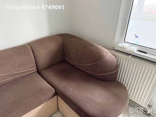 Продавам ъглов диван за кухня или всекидневна , снимка 2 - Дивани и мека мебел - 53928060