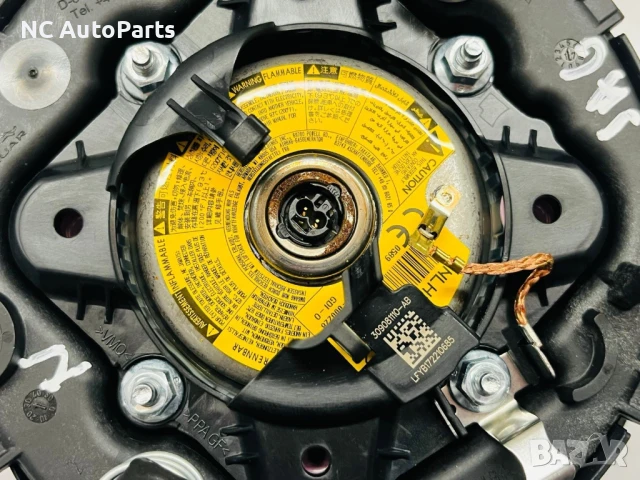 Айр Баг за Волан за Jaguar XF Х260 GX73-043B13-AE8PUJ Черен 2017, снимка 7 - Части - 51090681