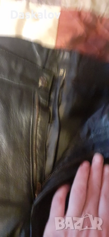 Продавам кожени панталони, снимка 10 - Панталони - 51710082