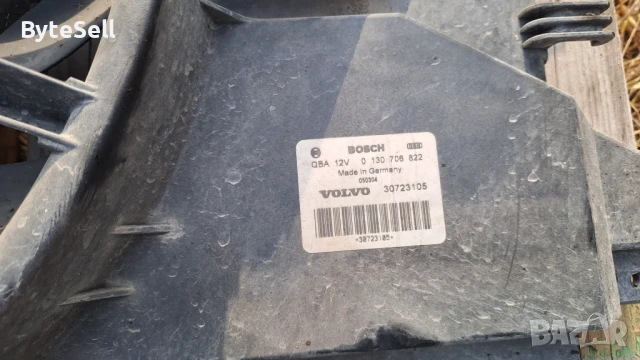 Вентилатор за Volvo S60 2005г, снимка 4 - Части - 51314453