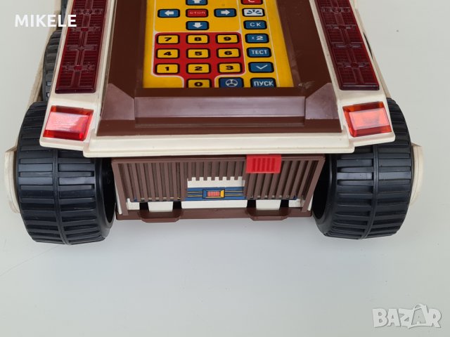 Колекционерска Руска Играчка Электроника Луноход, снимка 6 - Антикварни и старинни предмети - 35122259