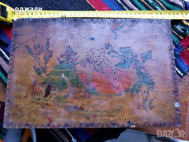Автентична Дървена Кутия от царско време!, снимка 2 - Антикварни и старинни предмети - 35131650