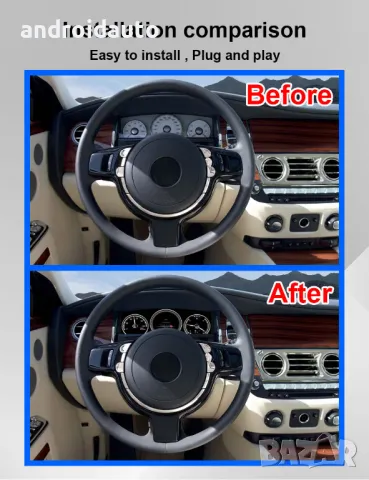 Дигитален километраж 12.3" Rolls-Royce Phantom Family LINUX SYSTEM, снимка 4 - Аксесоари и консумативи - 48735610