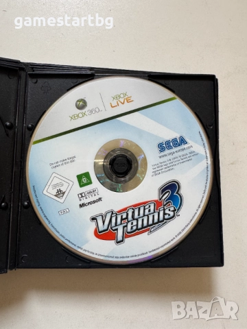 Virtua Tennis 3 за Xbox 360