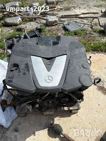 Mercedes OM 642 320cdi 224кс оборудван заедно с кутията 