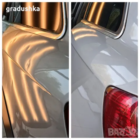 Изправяне на вдлъбнатини! PDR В. Търново,Г. Оряховица-изправяне на вдлъбнатини БЕЗ КИТ И БОЯ, снимка 12 - Автотенекеджийски и автобояджийски - 46253631