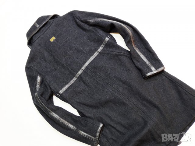 НОВО и Намалено! G-star Raw Limited Edition ESSENTIALS COAT Палто Размер М, снимка 16 - Палта, манта - 31914438