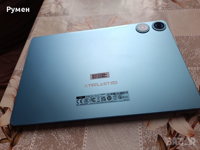 Нов таблет.11 инча. андроид 15. Rom 128 GB. Ram 8 + 12 GB. , снимка 3 - Таблети - 52800213