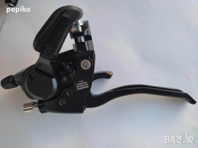 Продавам колела внос от Германия Комплект НОВИ комбинирани палцови команди за  8 скорости SHIMANO ST, снимка 9 - Части за велосипеди - 34134508