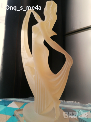 Art Deco фигура статуетка Италия, снимка 3 - Статуетки - 44932012