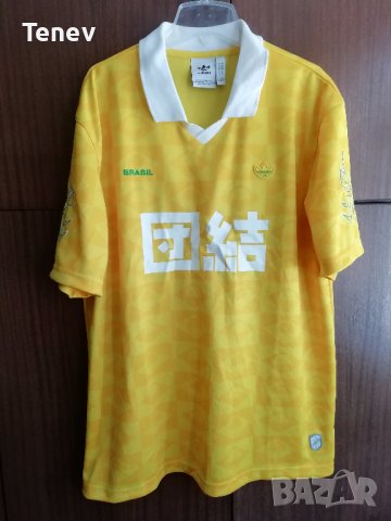 Brazil Adidas оригинална мъжка тениска Бразилия Brasil фланелка 