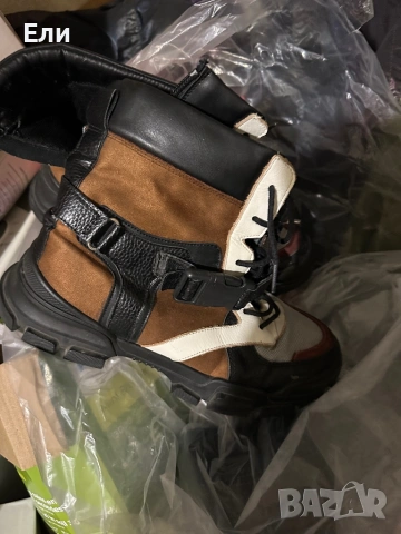 Кожени ботуши