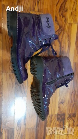 Дамски оригинални кобинки Miss Sixty , снимка 4 - Дамски боти - 34393853