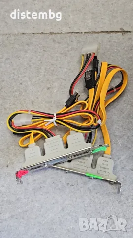 Задна планка e-sata + захранване