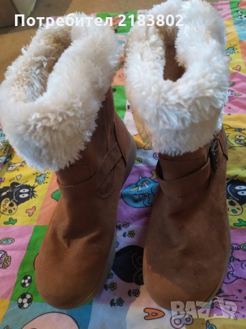 Велурени ботуши, снимка 7 - Детски боти и ботуши - 30999705