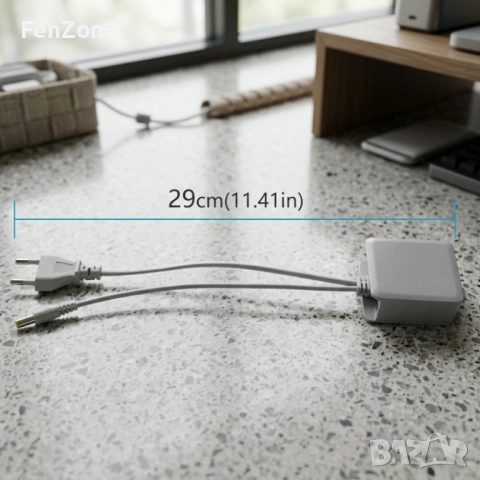 Захранващ адаптер за камера - стабилно захранване и работа на камерите, снимка 4 - Други стоки за дома - 53183453