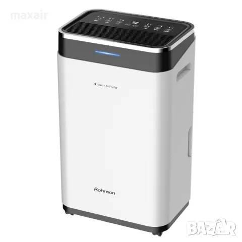 Влагоуловител Rohnson R-9575 Ionic + Air Purifier * Гаранция 5 години * Безплатна доставка 