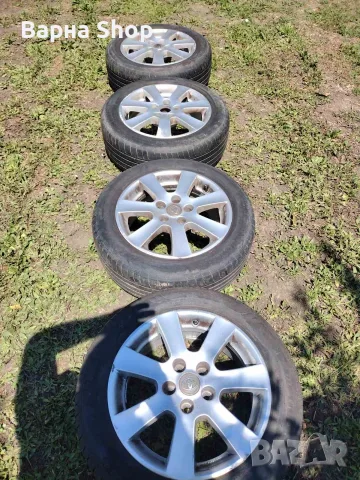 Лети джанти 4бр. за Toyota + гуми, снимка 6 - Гуми и джанти - 55777768